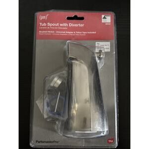 PartsmasterPro tub spout with a diverter Item # 58243